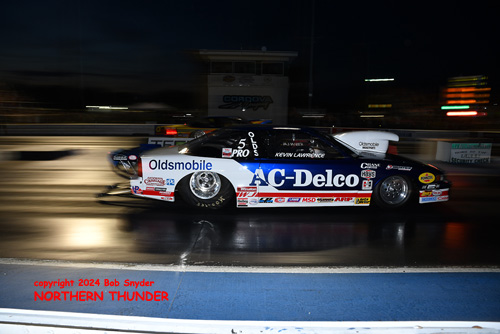 Kevin Lawrence - 'AC-Delco' tribute car
